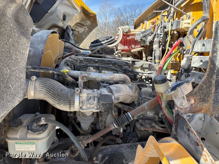 image for item DY0406 2014 Western Star 4700 SB dump truck