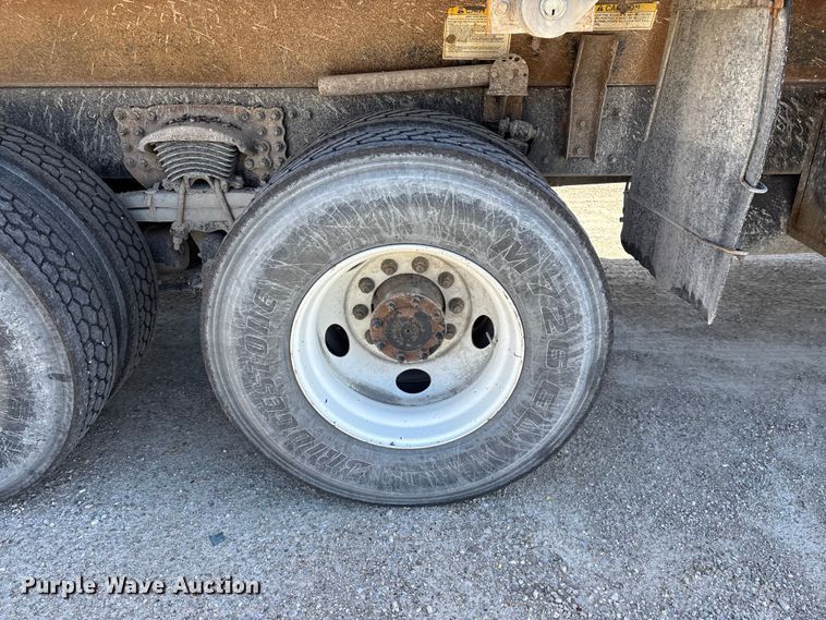 image for item DY0406 2014 Western Star 4700 SB dump truck