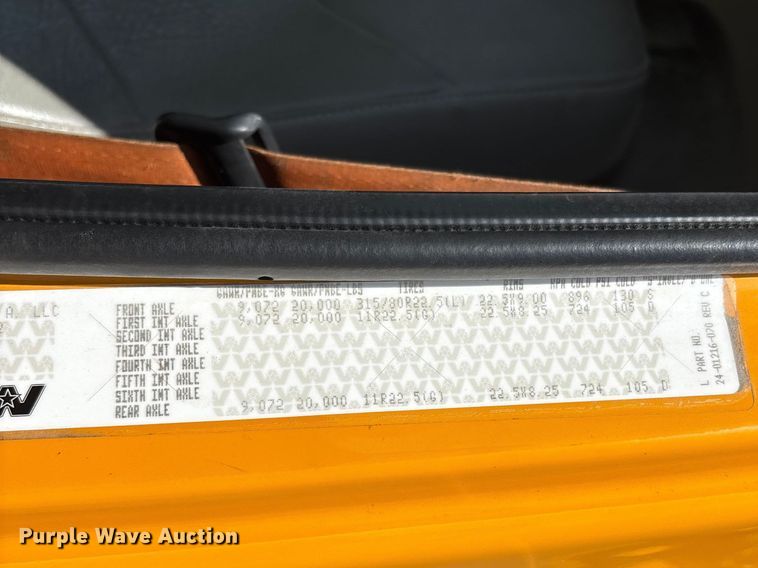 image for item DY0406 2014 Western Star 4700 SB dump truck