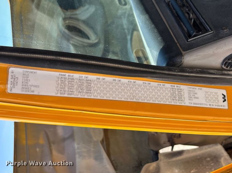 image for item DY0406 2014 Western Star 4700 SB dump truck