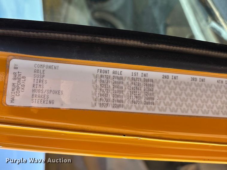 image for item DY0406 2014 Western Star 4700 SB dump truck