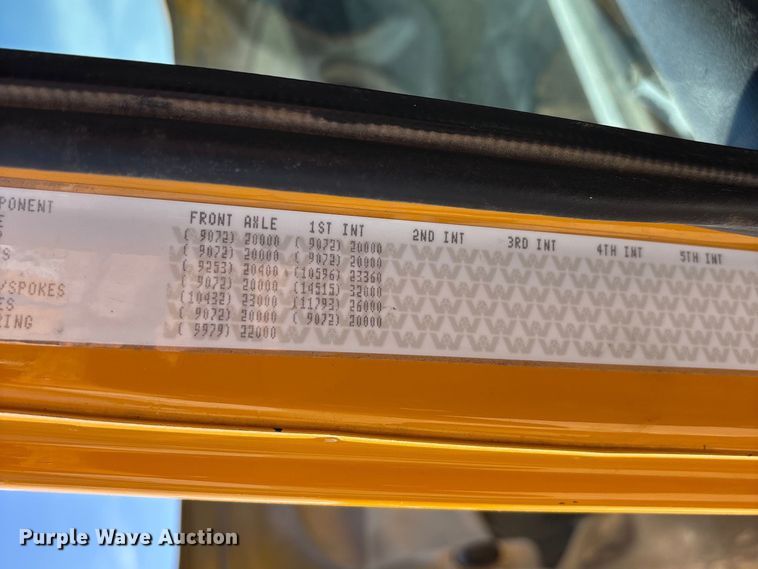 image for item DY0406 2014 Western Star 4700 SB dump truck