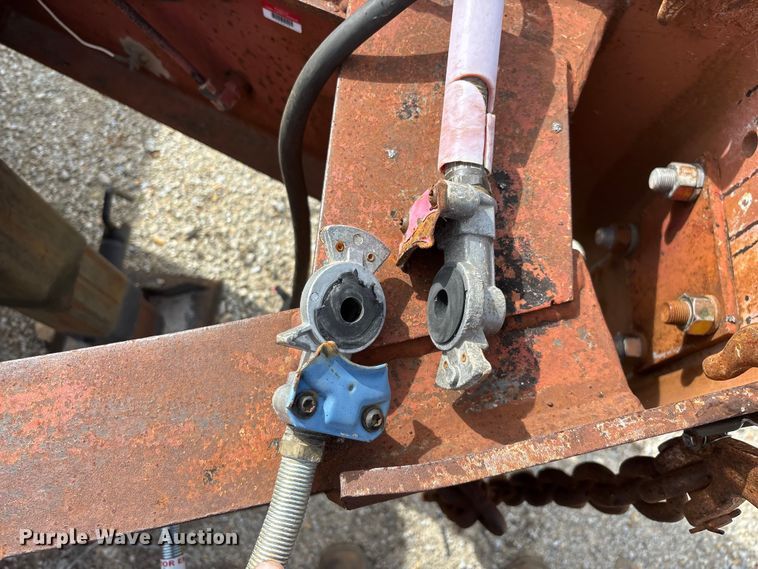 image for item DY0411 1995 Talbert equipment trailer