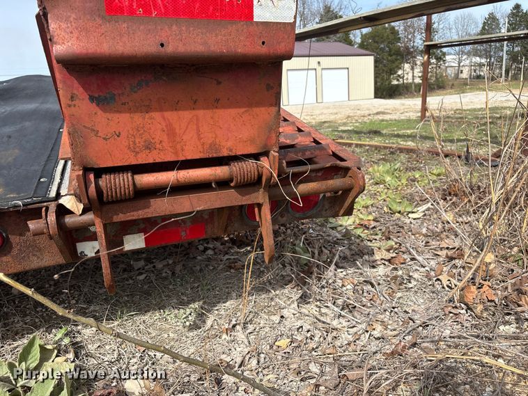 image for item DY0411 1995 Talbert equipment trailer