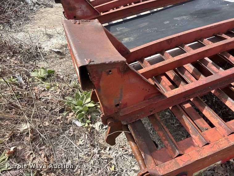 image for item DY0411 1995 Talbert equipment trailer