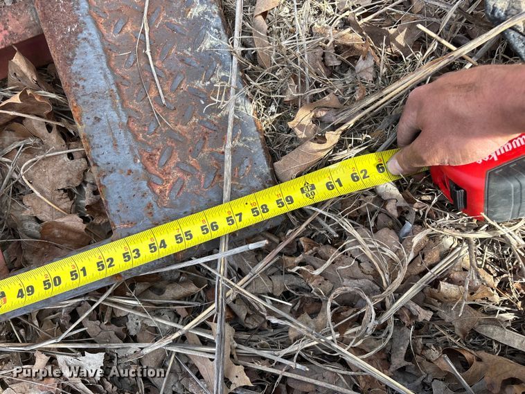 image for item DY0411 1995 Talbert equipment trailer