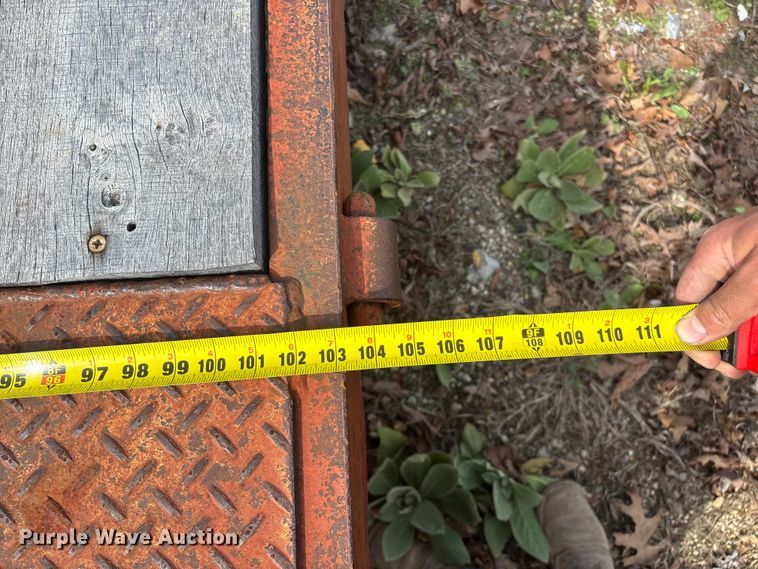 image for item DY0411 1995 Talbert equipment trailer