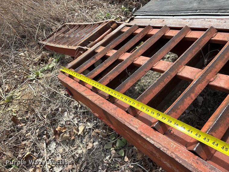 image for item DY0411 1995 Talbert equipment trailer