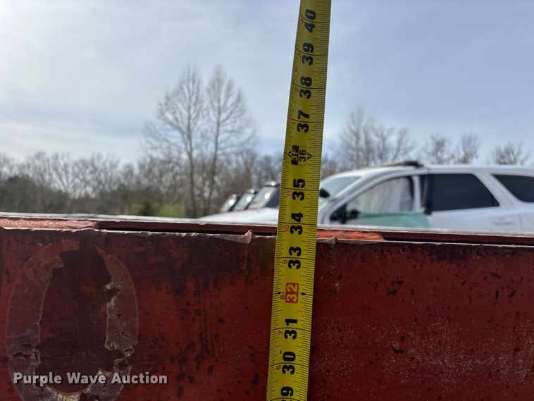 image for item DY0411 1995 Talbert equipment trailer