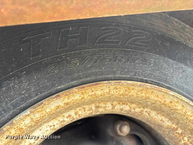 image for item DY0411 1995 Talbert equipment trailer