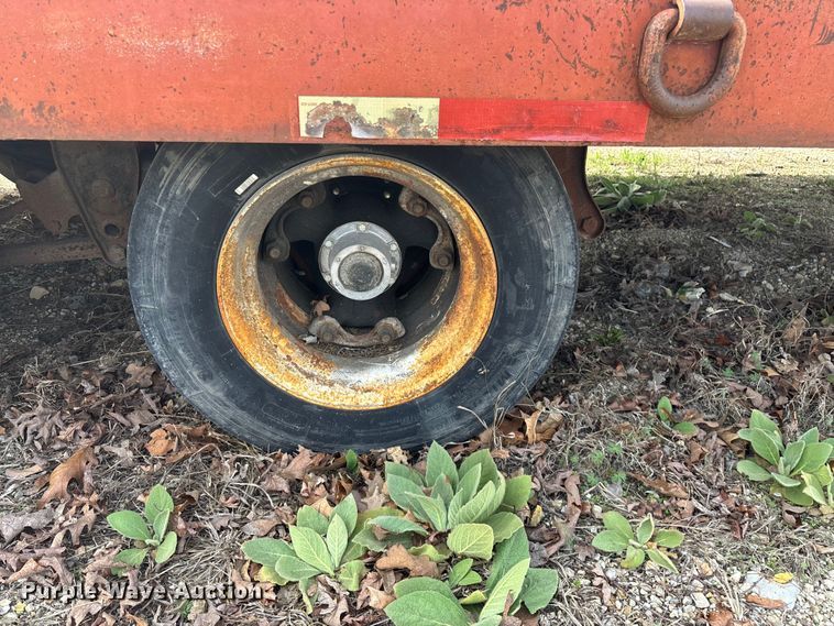 image for item DY0411 1995 Talbert equipment trailer
