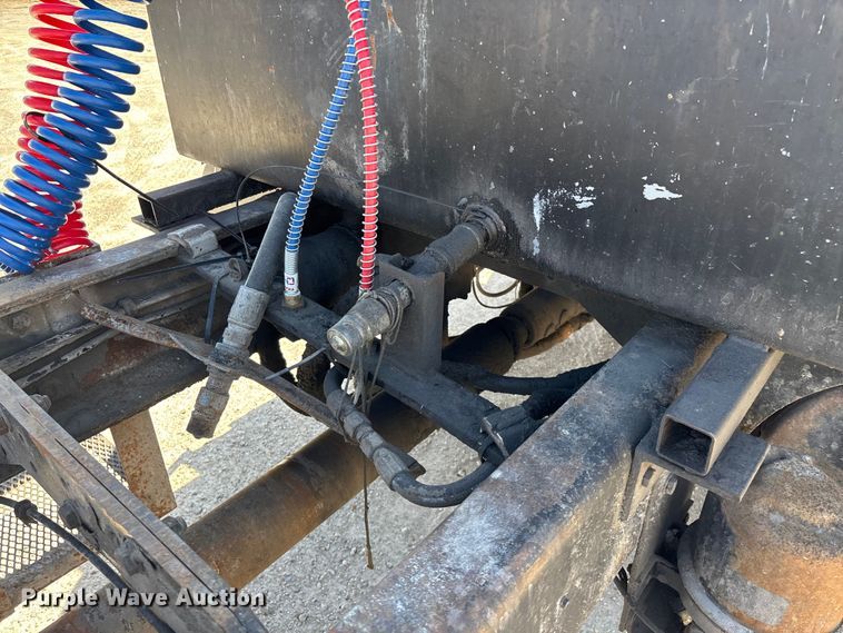 image for item DY0425 1986 Mack RW753 semi truck