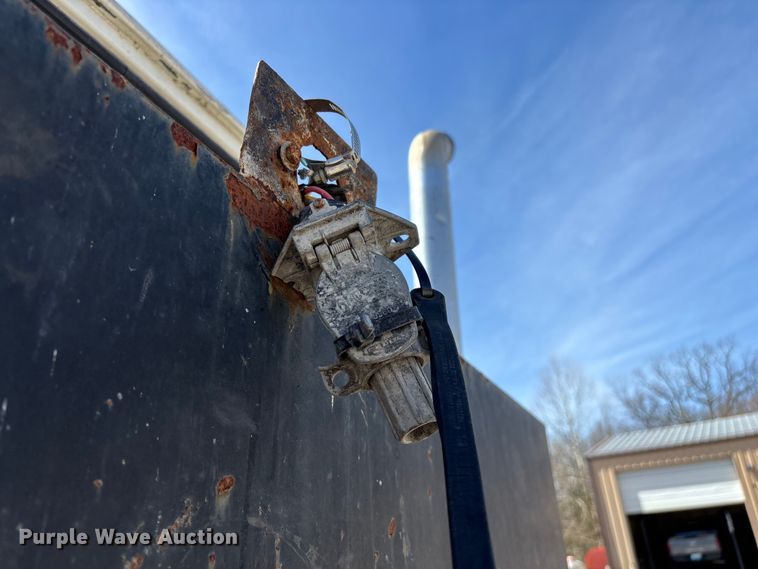 image for item DY0425 1986 Mack RW753 semi truck