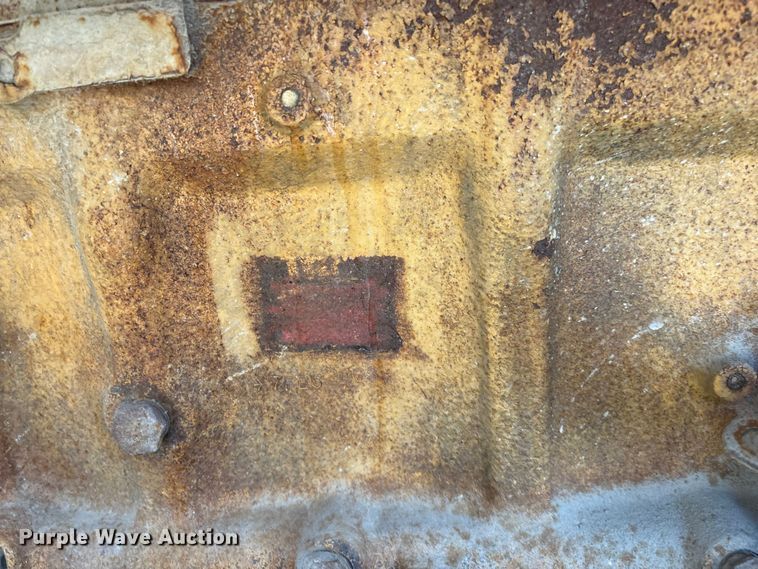 image for item DY0425 1986 Mack RW753 semi truck