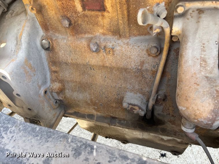 image for item DY0425 1986 Mack RW753 semi truck