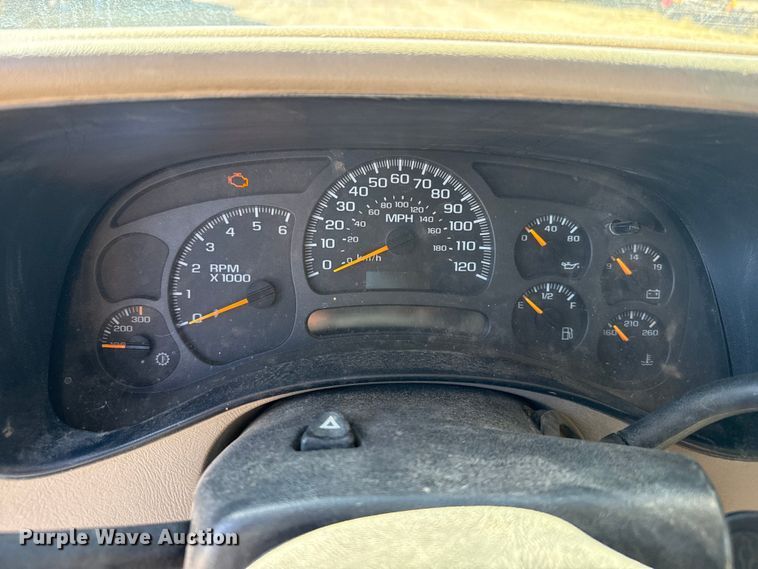 image for item DZ5325 2006 Chevrolet Silverado 2500HD Crew Cab pickup truck