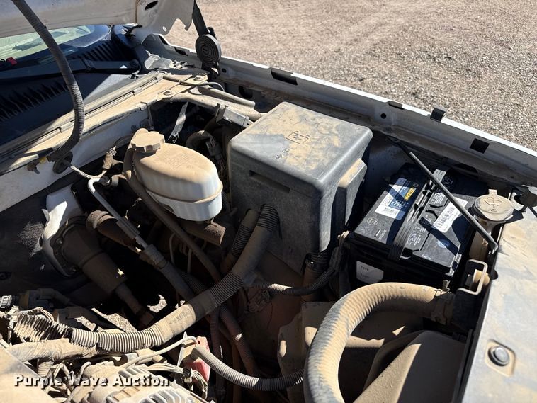 image for item DZ5325 2006 Chevrolet Silverado 2500HD Crew Cab pickup truck