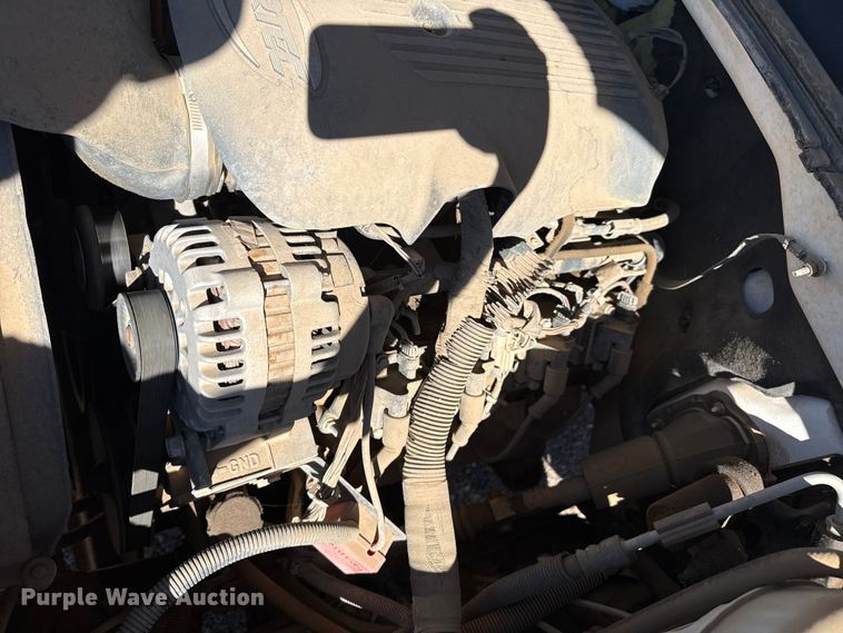 image for item DZ5325 2006 Chevrolet Silverado 2500HD Crew Cab pickup truck