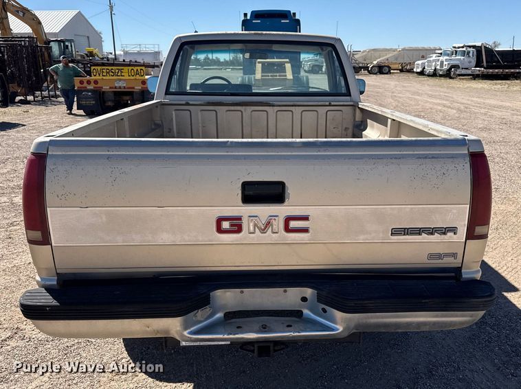 image for item DZ5328 1989 GMC Sierra C1500 pickup truck
