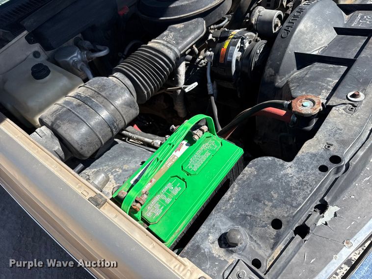 image for item DZ5328 1989 GMC Sierra C1500 pickup truck