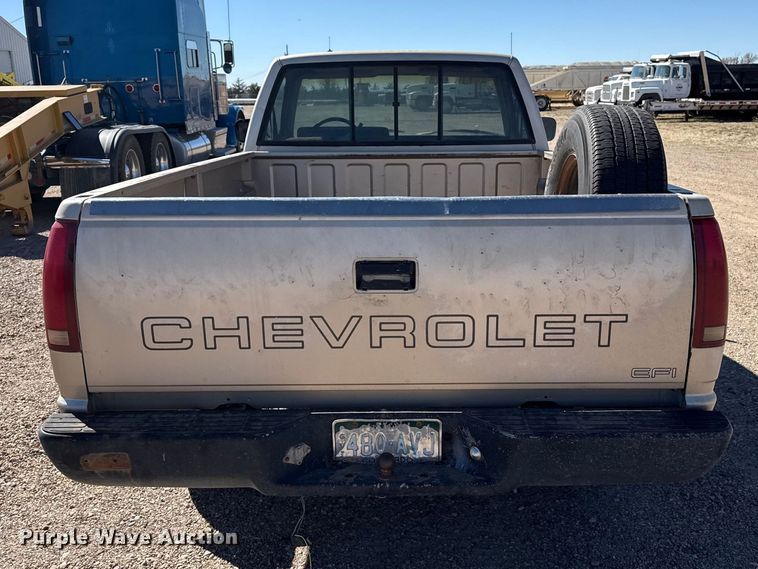 image for item DZ5329 1988 Chevrolet C1500 pickup truck