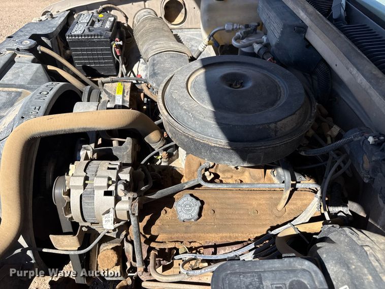 image for item DZ5329 1988 Chevrolet C1500 pickup truck