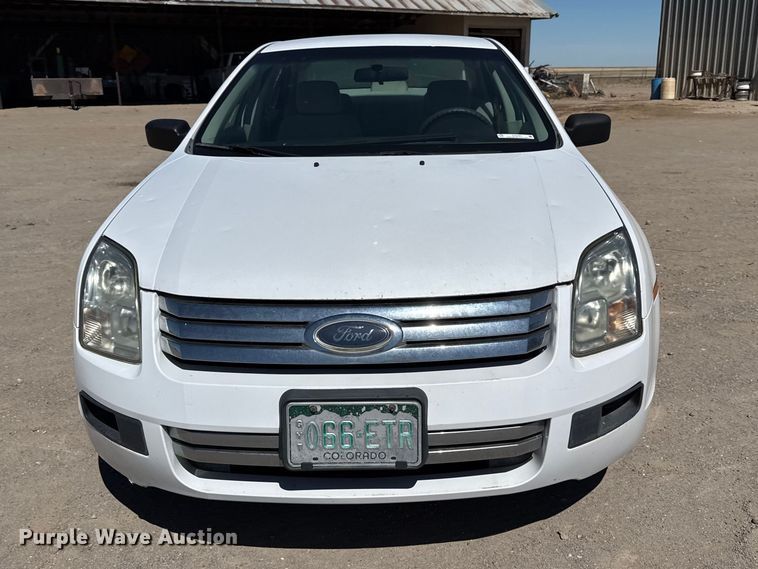image for item DZ5330 2007 Ford Fusion 