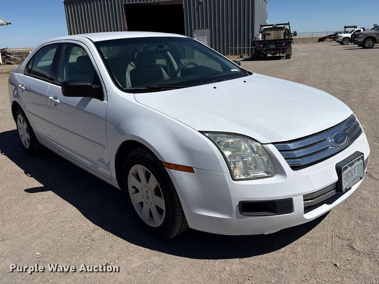 image for item DZ5330 2007 Ford Fusion 