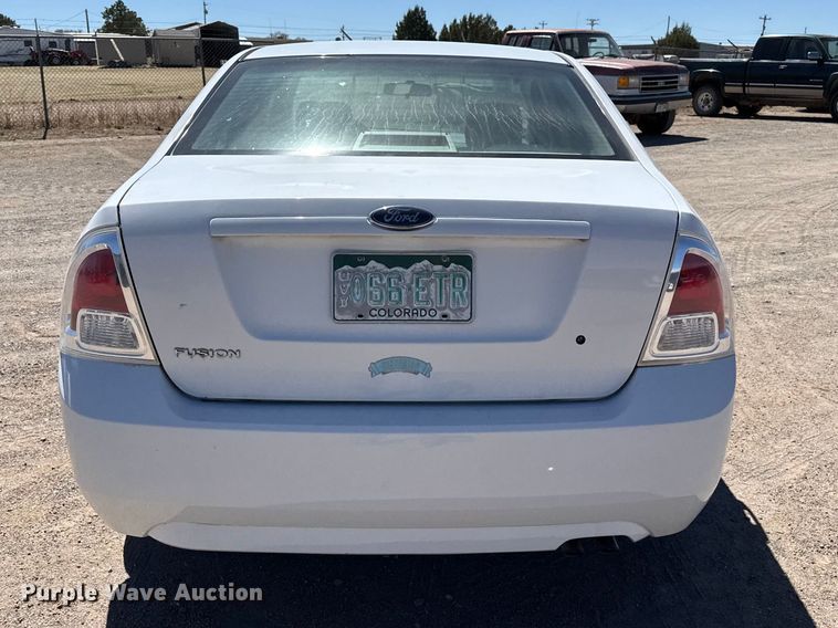 image for item DZ5330 2007 Ford Fusion 