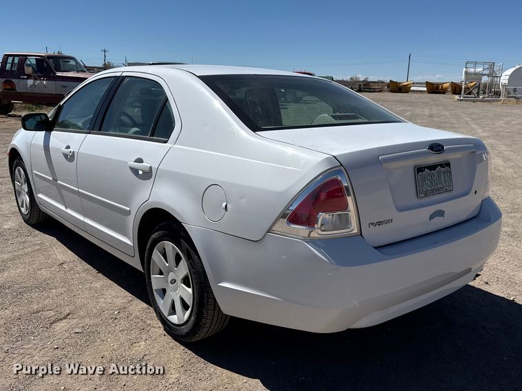 image for item DZ5330 2007 Ford Fusion 