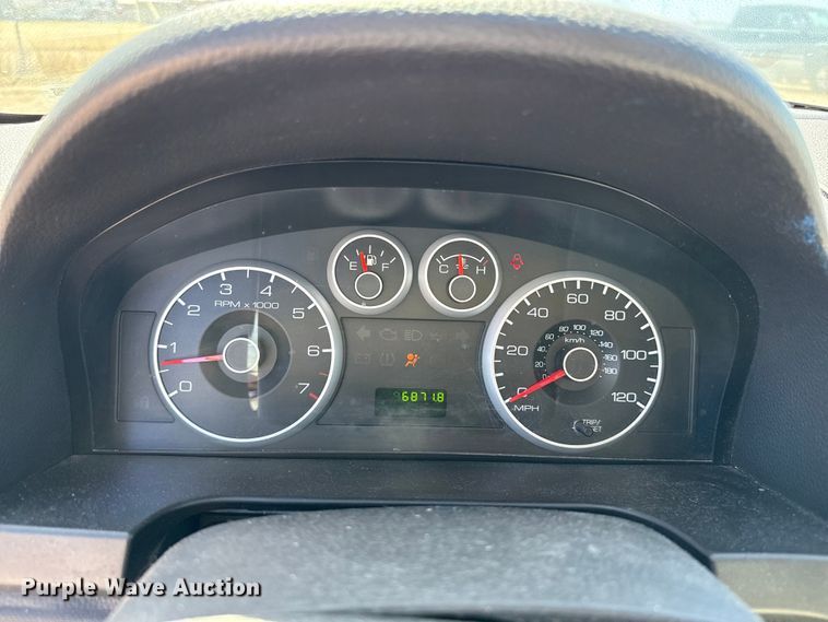 image for item DZ5330 2007 Ford Fusion 