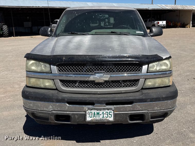 image for item DZ5334 2005 Chevrolet Silverado 1500 Ext. Cab pickup truck