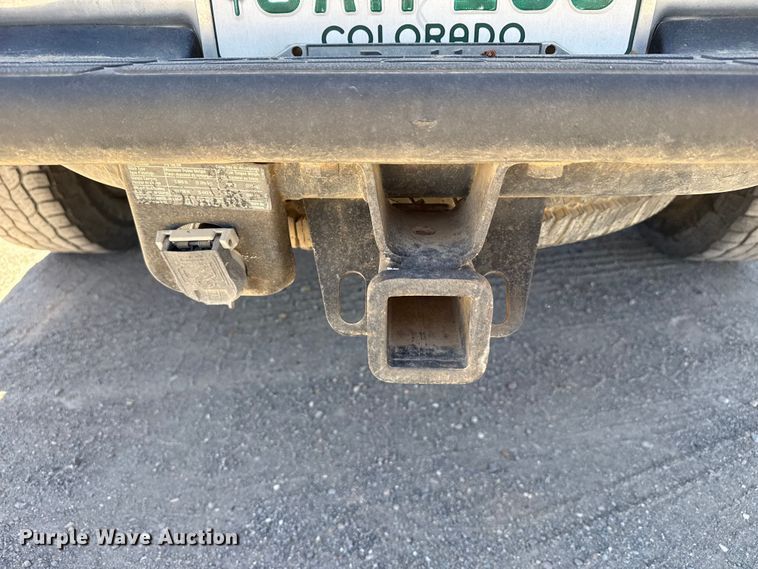 image for item DZ5334 2005 Chevrolet Silverado 1500 Ext. Cab pickup truck