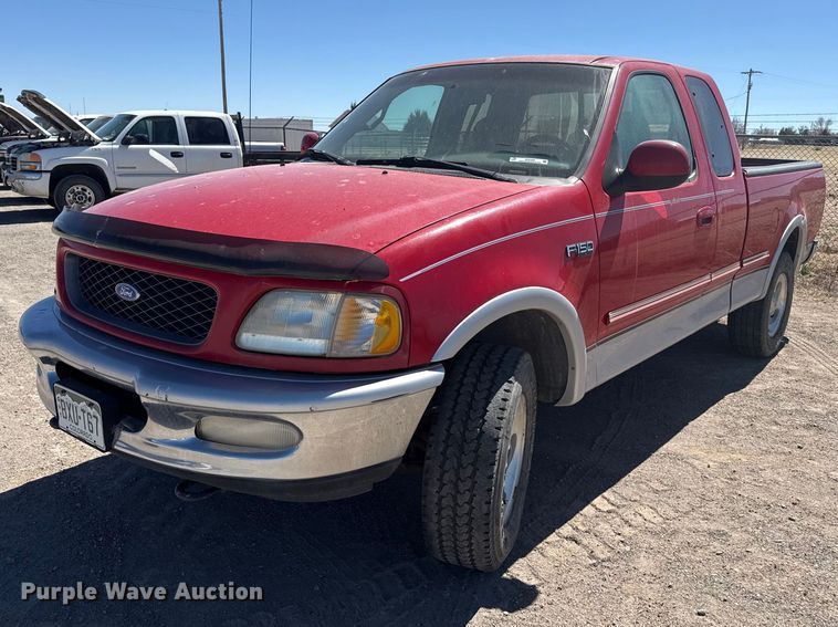 1997 Ford F150 Ext. Cab pickup truck