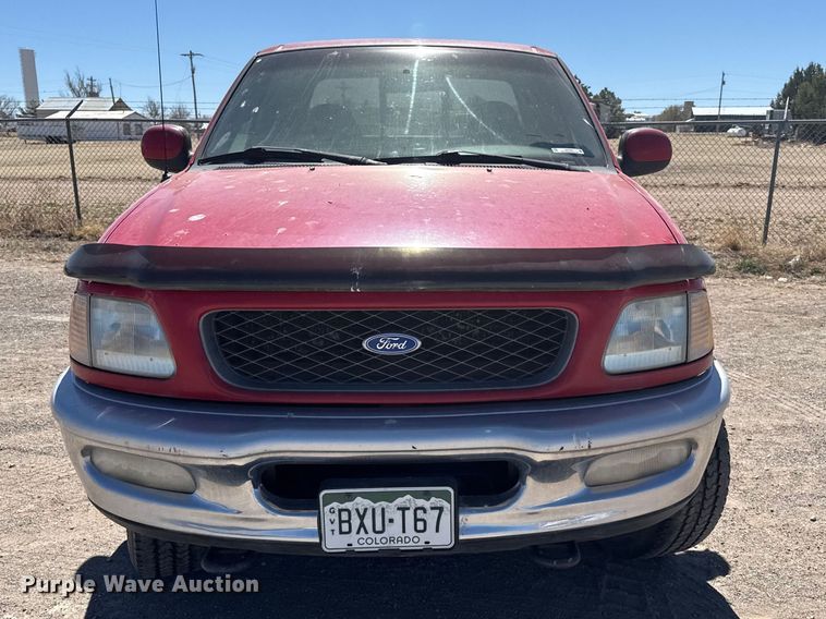 image for item DZ5336 1997 Ford F150 Ext. Cab pickup truck