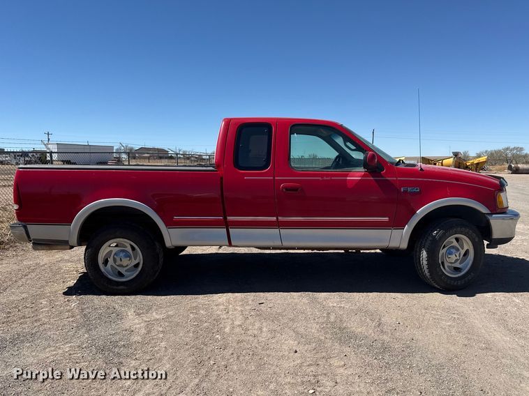 image for item DZ5336 1997 Ford F150 Ext. Cab pickup truck