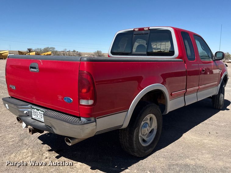 image for item DZ5336 1997 Ford F150 Ext. Cab pickup truck