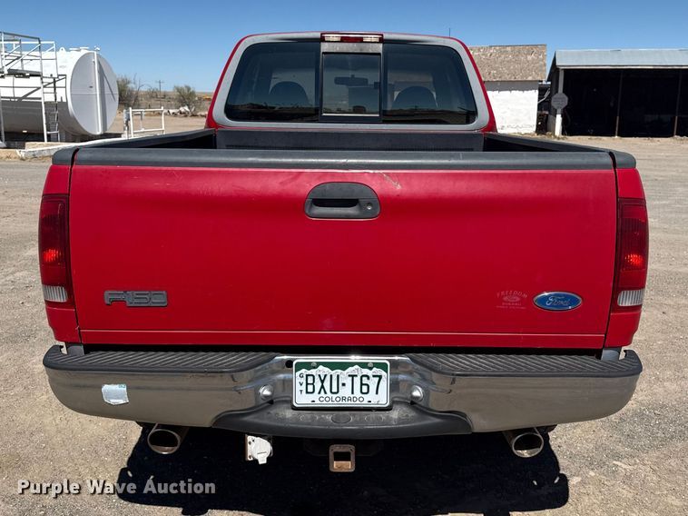 image for item DZ5336 1997 Ford F150 Ext. Cab pickup truck