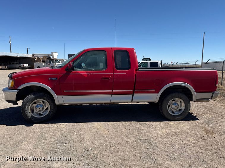 image for item DZ5336 1997 Ford F150 Ext. Cab pickup truck