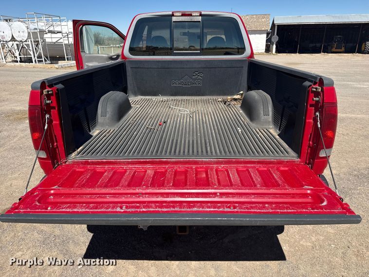 image for item DZ5336 1997 Ford F150 Ext. Cab pickup truck