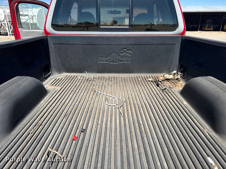 image for item DZ5336 1997 Ford F150 Ext. Cab pickup truck