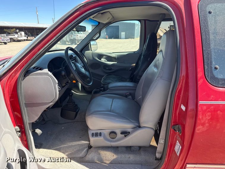 image for item DZ5336 1997 Ford F150 Ext. Cab pickup truck