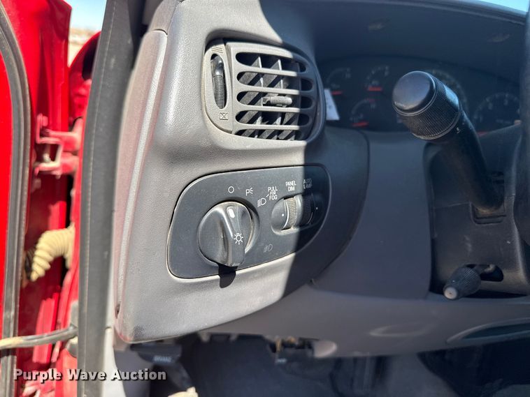 image for item DZ5336 1997 Ford F150 Ext. Cab pickup truck