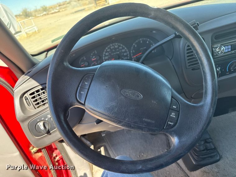 image for item DZ5336 1997 Ford F150 Ext. Cab pickup truck