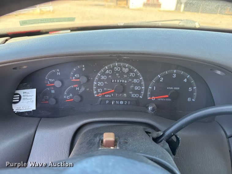 image for item DZ5336 1997 Ford F150 Ext. Cab pickup truck