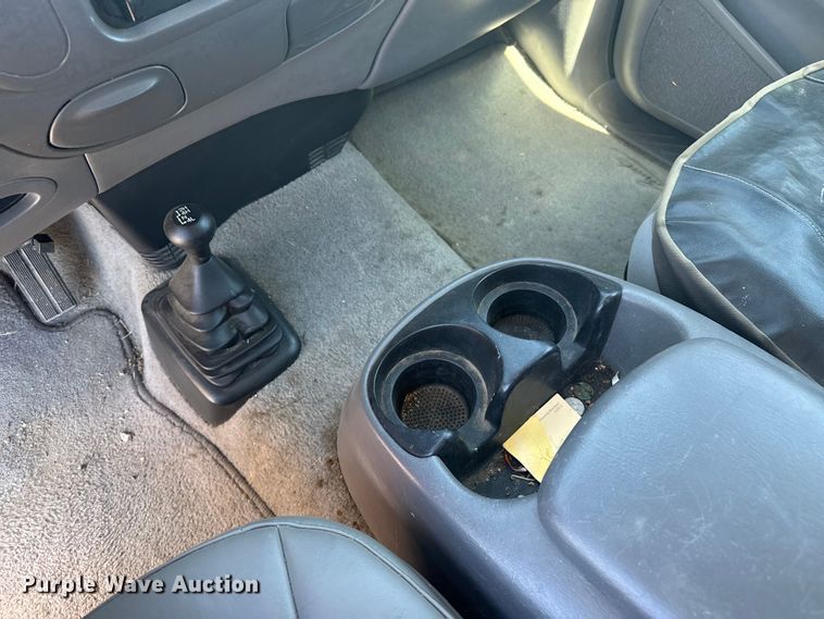 image for item DZ5336 1997 Ford F150 Ext. Cab pickup truck