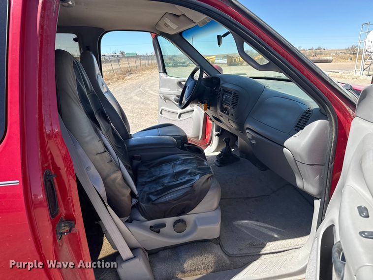 image for item DZ5336 1997 Ford F150 Ext. Cab pickup truck