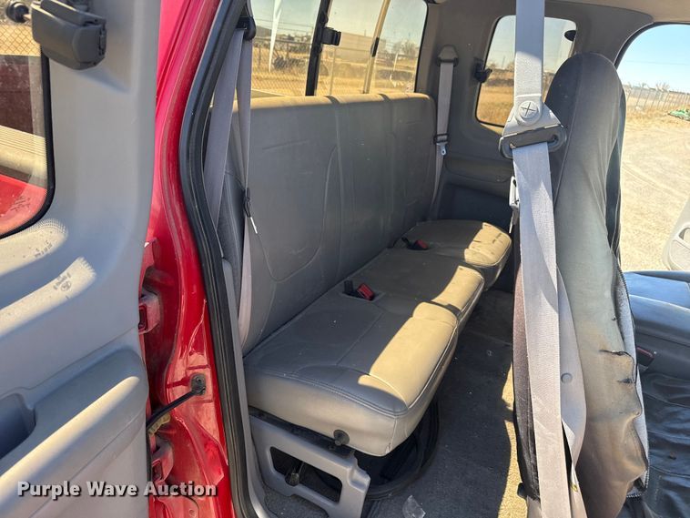 image for item DZ5336 1997 Ford F150 Ext. Cab pickup truck