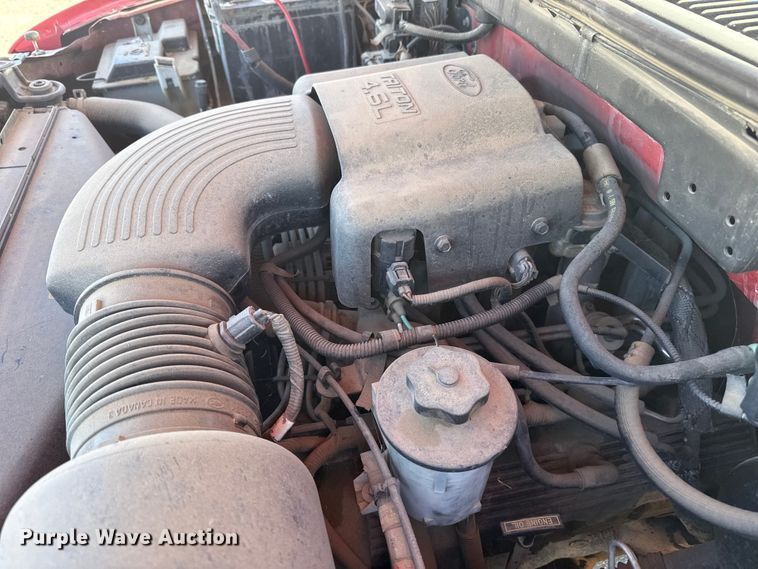 image for item DZ5336 1997 Ford F150 Ext. Cab pickup truck