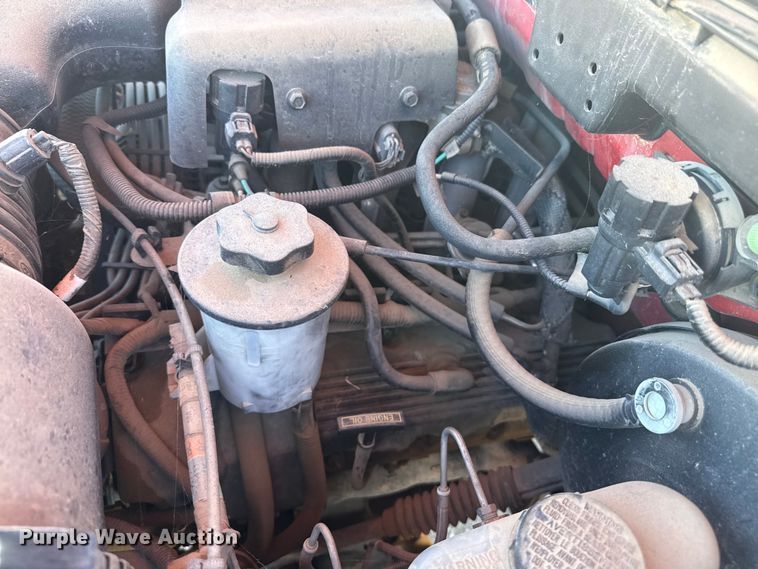 image for item DZ5336 1997 Ford F150 Ext. Cab pickup truck
